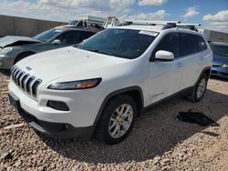 Jeep salvage cars for sale: 2015 Jeep Cherokee Latitude