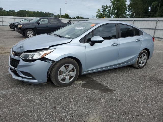 2017 Chevrolet Cruze LS