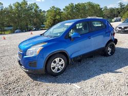 Chevrolet salvage cars for sale: 2016 Chevrolet Trax LS