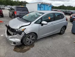 Honda salvage cars for sale: 2015 Honda FIT EX