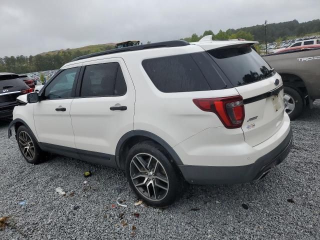 2016 Ford Explorer Sport