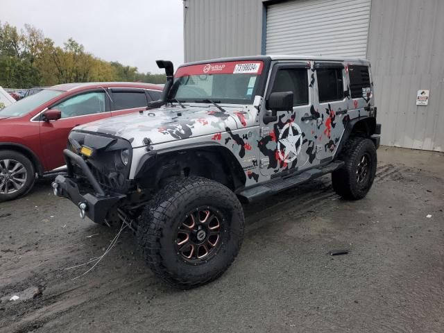 2012 Jeep Wrangler Unlimited Sahara