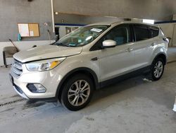 Salvage cars for sale at Sandston, VA auction: 2017 Ford Escape SE