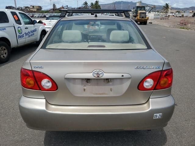 2004 Toyota Corolla CE