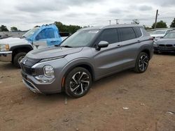 Salvage cars for sale at Hillsborough, NJ auction: 2022 Mitsubishi Outlander SEL