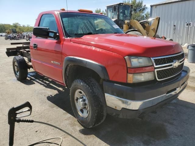 2006 Chevrolet Silverado K2500 Heavy Duty