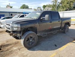 Salvage cars for sale at Wichita, KS auction: 2009 Chevrolet Silverado K1500 LT