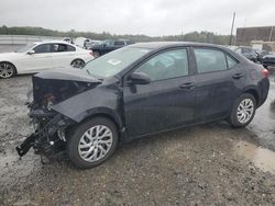 Salvage cars for sale at Fredericksburg, VA auction: 2017 Toyota Corolla L