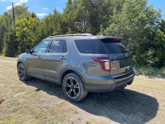 2015 Ford Explorer Sport