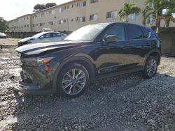 Mazda salvage cars for sale: 2017 Mazda CX-5 Grand Touring