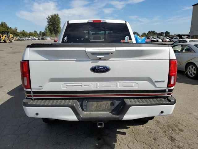 2018 Ford F150 Supercrew