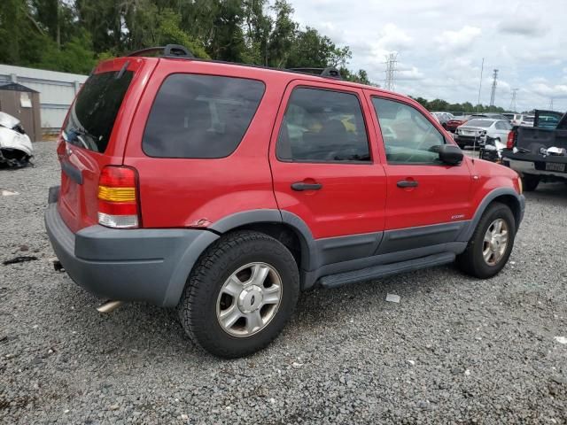 2001 Ford Escape XLT