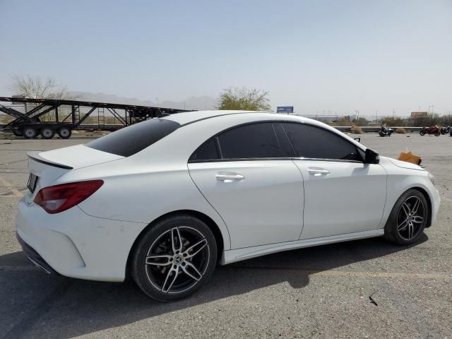 2018 Mercedes-Benz CLA 250