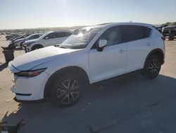 Mazda Vehiculos salvage en venta: 2017 Mazda CX-5 Grand Touring