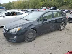 Subaru Impreza salvage cars for sale: 2015 Subaru Impreza