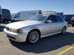 Salvage cars for sale at Hayward, CA auction: 2002 BMW 530 I