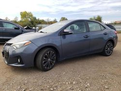 Toyota Corolla l salvage cars for sale: 2015 Toyota Corolla L