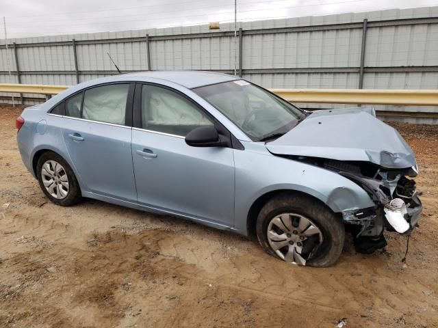 2012 Chevrolet Cruze LS