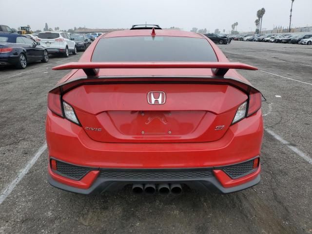 2019 Honda Civic SI