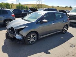 Salvage cars for sale from Copart Littleton, CO: 2022 Nissan Leaf S Plus