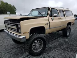 1988 Chevrolet Suburban V10 en venta en Concord, NC