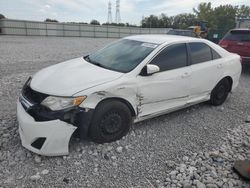 Salvage cars for sale at Barberton, OH auction: 2014 Toyota Camry L