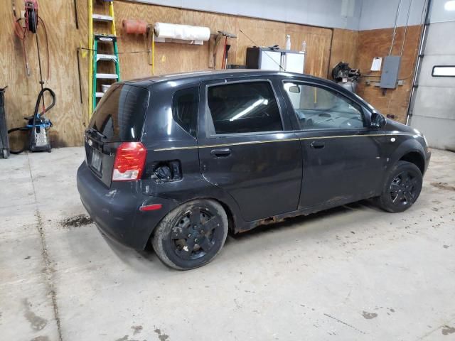 2008 Chevrolet Aveo Base