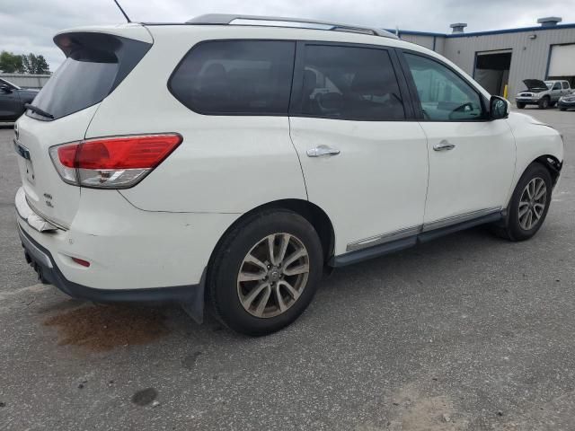 2016 Nissan Pathfinder S