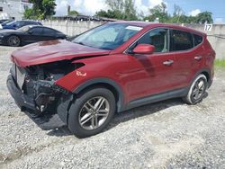 Carros salvage a la venta en subasta: 2017 Hyundai Santa FE Sport