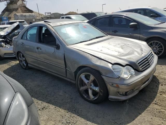 2005 Mercedes-Benz C 230K Sport Sedan