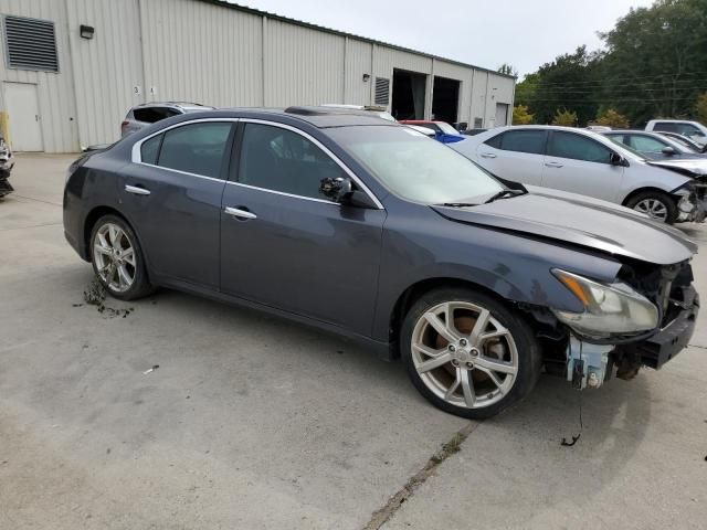 2012 Nissan Maxima S