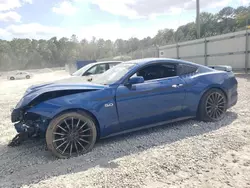 Ford Mustang gt salvage cars for sale: 2018 Ford Mustang GT