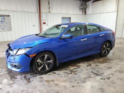 Honda Civic Touring salvage cars for sale: 2017 Honda Civic Touring