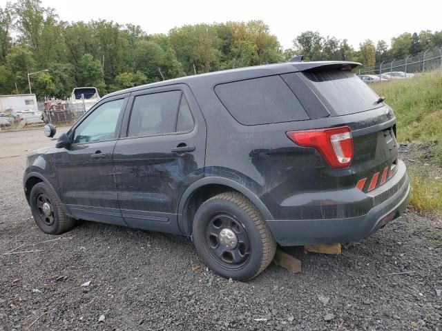 2017 Ford Explorer Police Interceptor