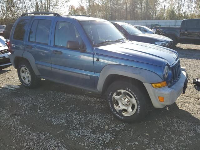 2005 Jeep Liberty Sport