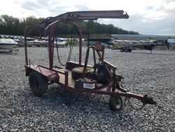 Salvage trucks for sale at Avon, MN auction: 1993 Arrow Trailer