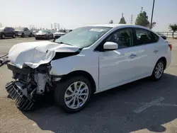 2019 Nissan Sentra S en venta en Rancho Cucamonga, CA