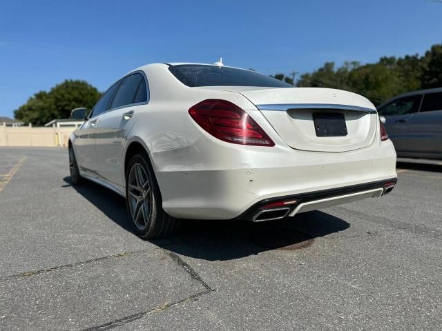 2016 Mercedes-Benz S 550 4matic