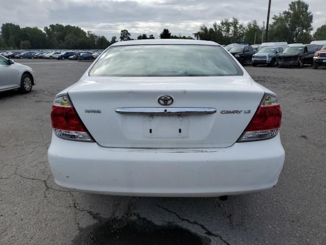 2006 Toyota Camry LE