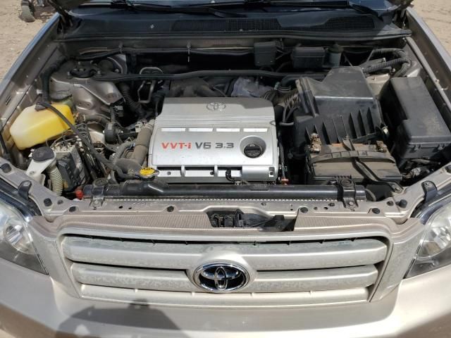 2005 Toyota Highlander Limited