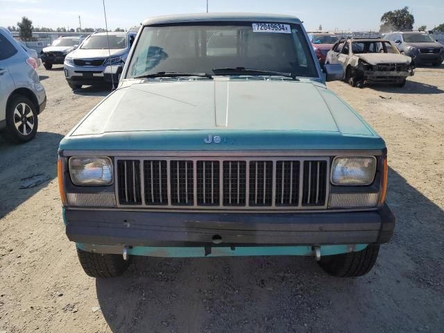 1989 Jeep Comanche Pioneer