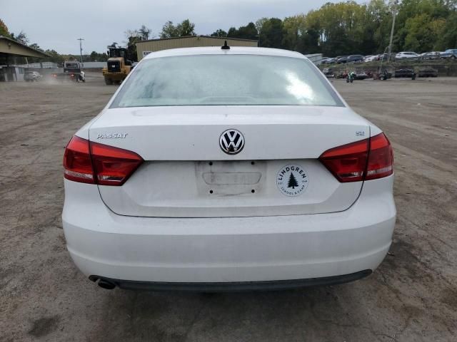 2013 Volkswagen Passat SE