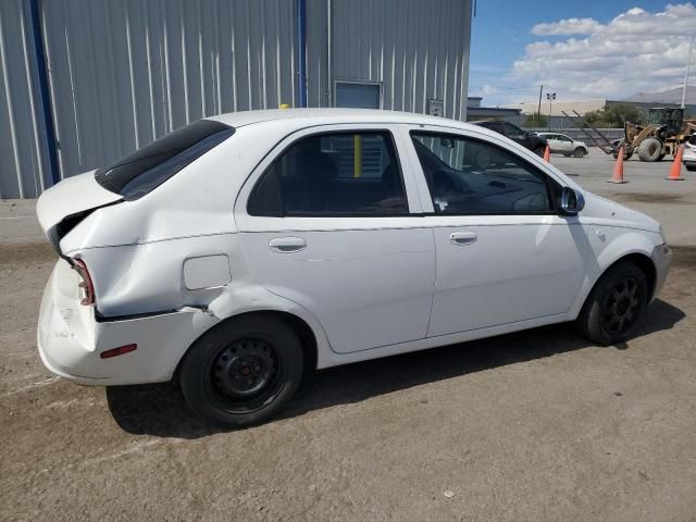 2004 Chevrolet Aveo LS