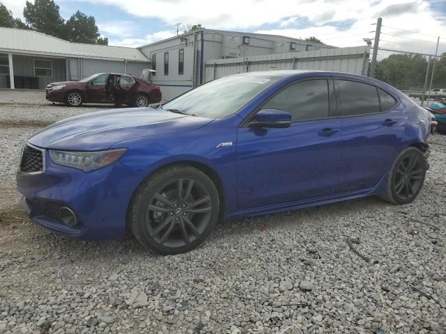 2018 Acura TLX TECH+A