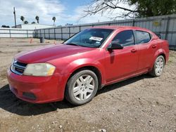 Salvage cars for sale at Mercedes, TX auction: 2013 Dodge Avenger SE