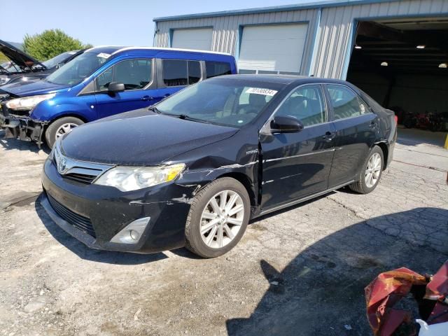 2012 Toyota Camry Hybrid