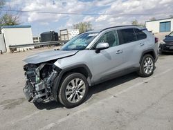 Salvage cars for sale from Copart Anthony, TX: 2019 Toyota Rav4 Limited