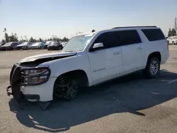 Chevrolet salvage cars for sale: 2015 Chevrolet Suburban K1500 LT