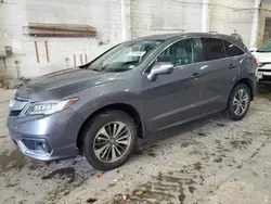 Hail Damaged Cars for sale at auction: 2017 Acura RDX Advance