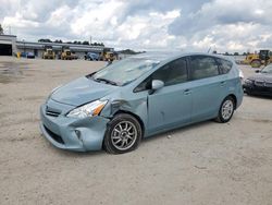 Vehiculos salvage en venta de Copart Harleyville, SC: 2014 Toyota Prius V